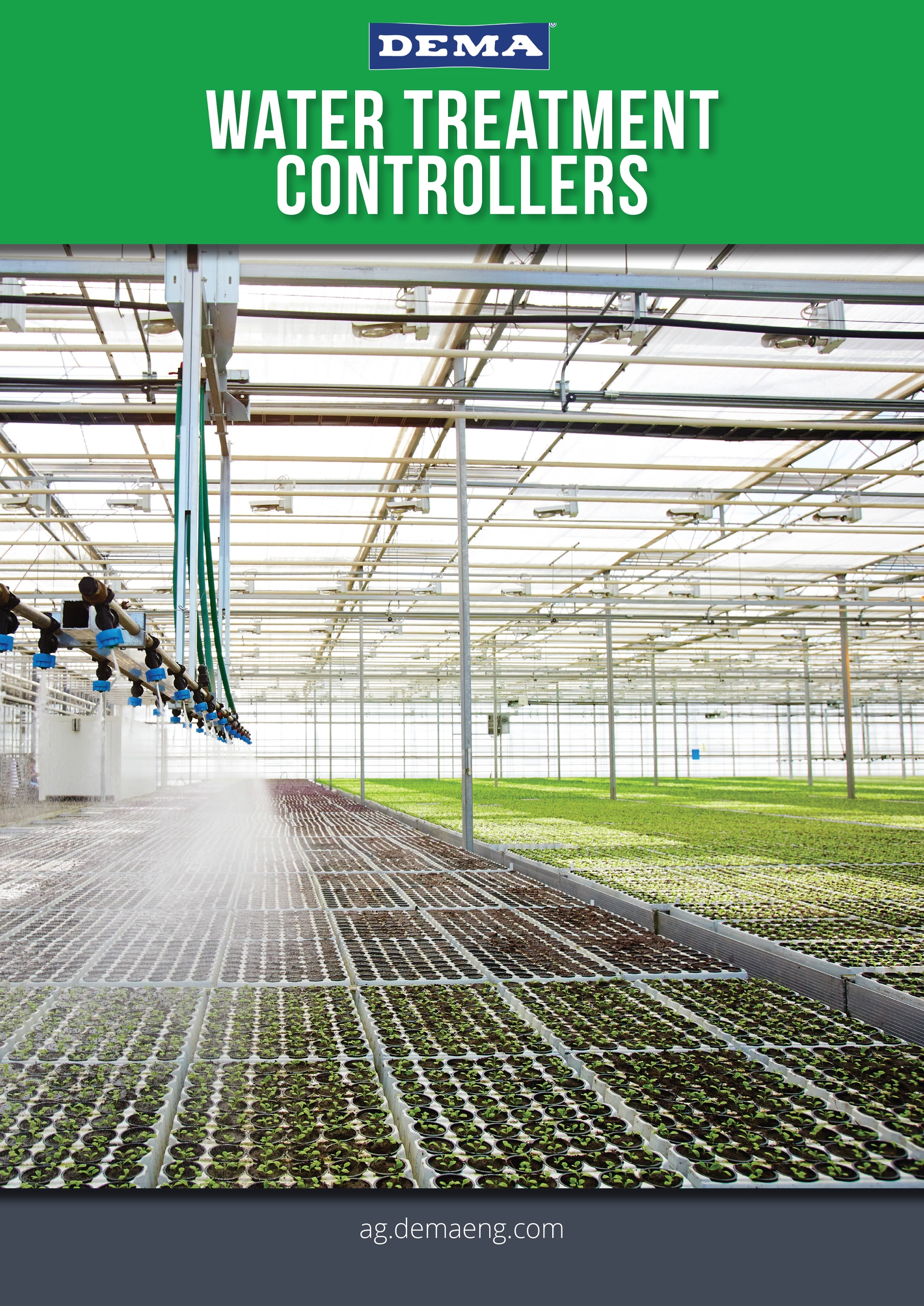Agricultural Solutions: Water Treatment Controllers