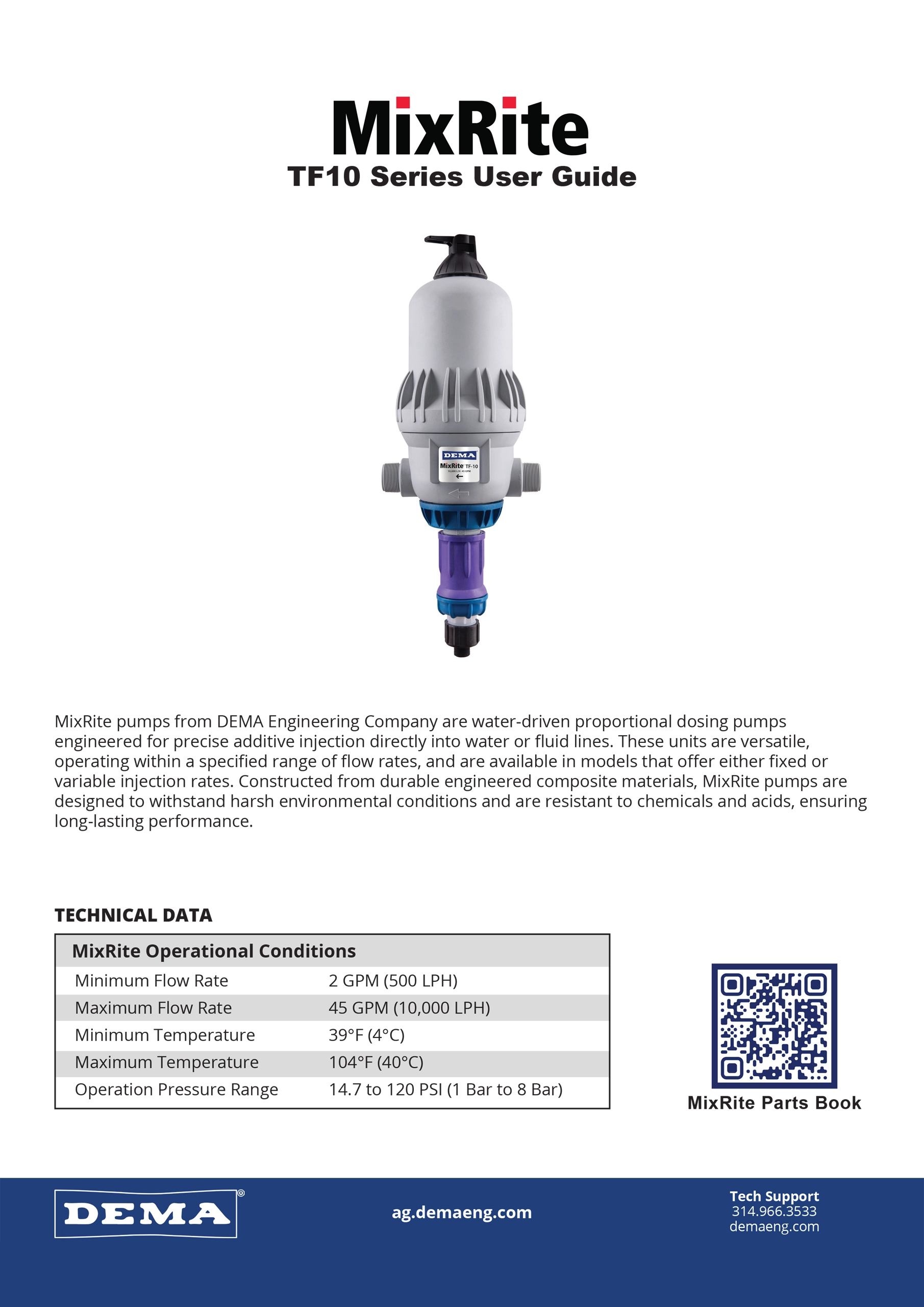 MixRite TF-10