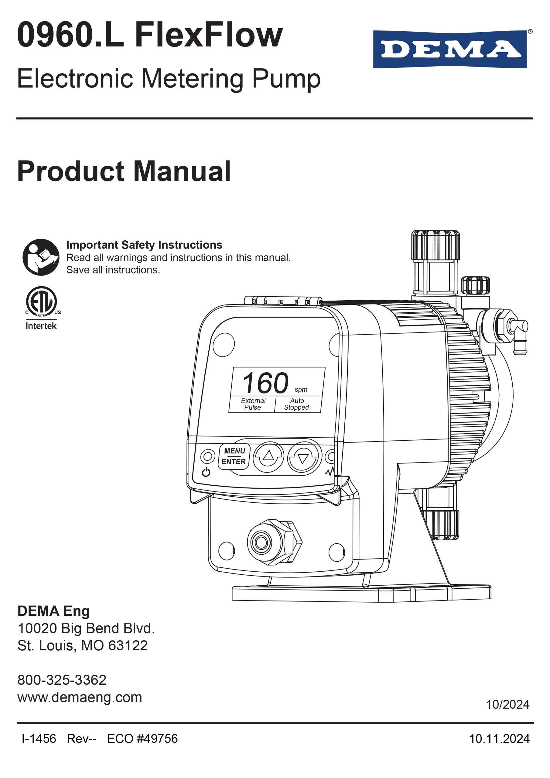 FlexFlow 0960-L
