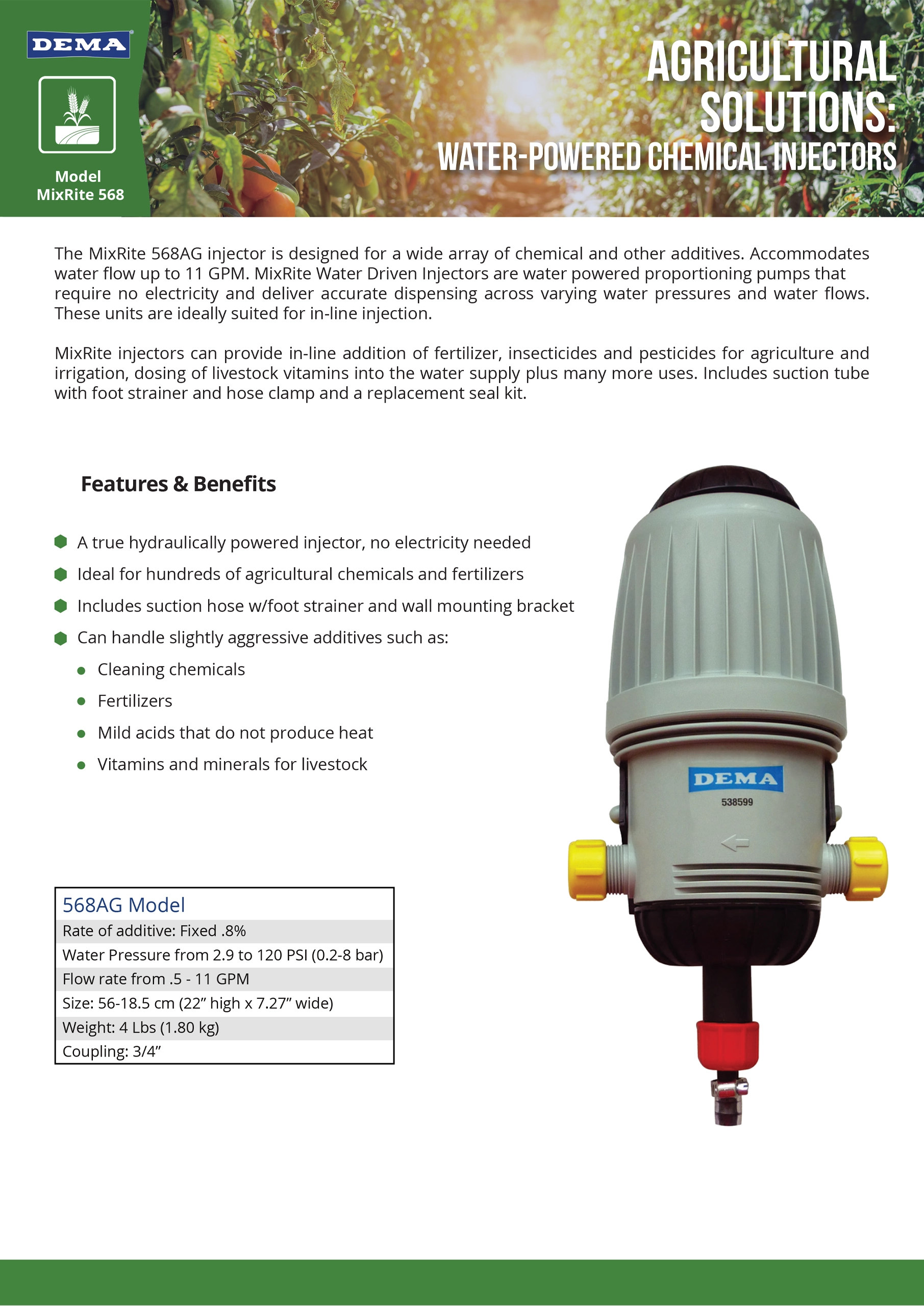 MixRite 568AG