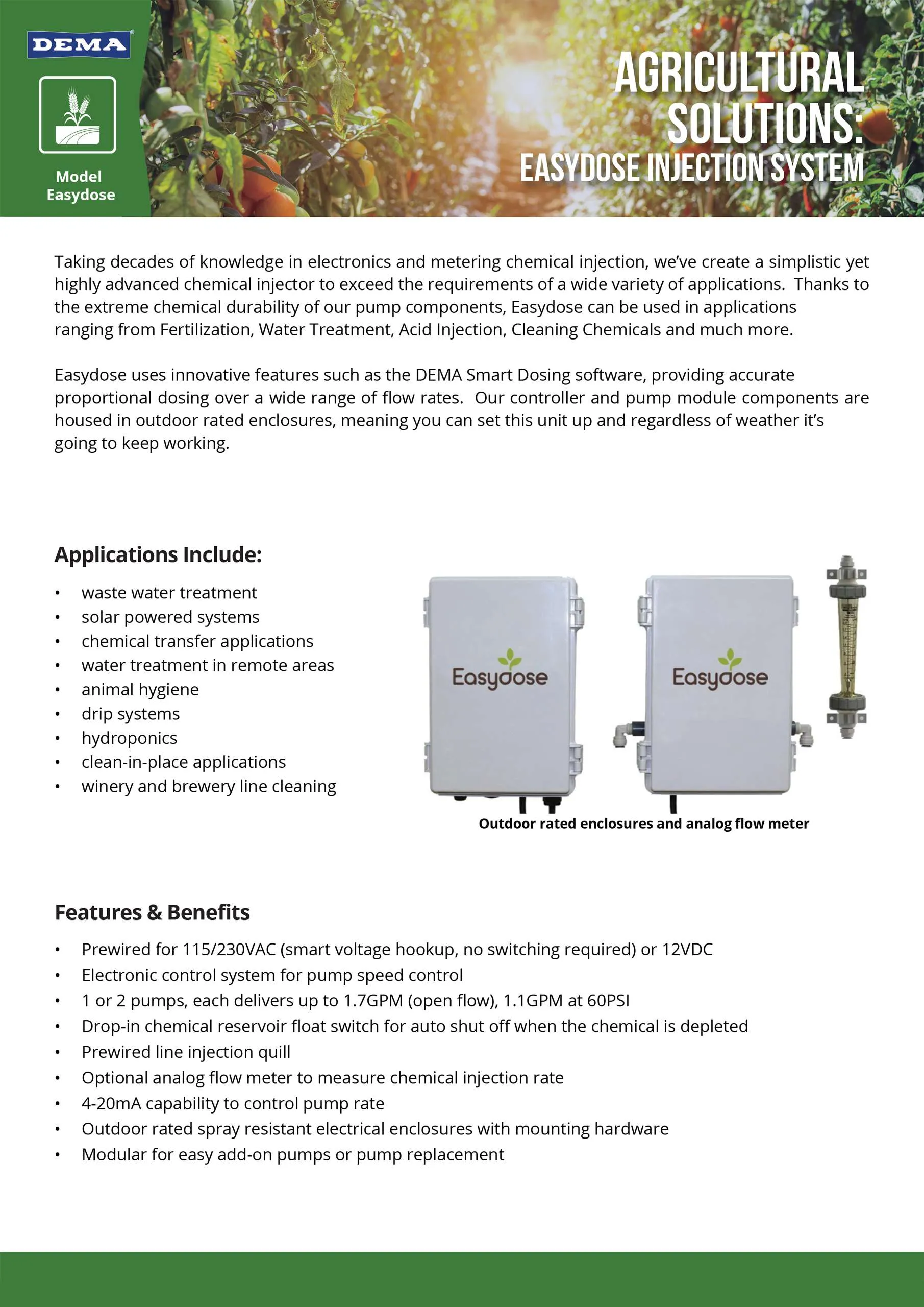 Easydose Brochure