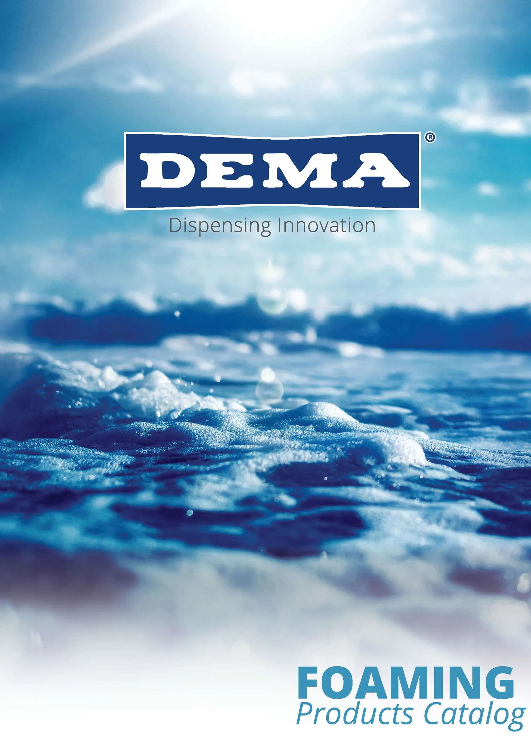 DEMA Foaming Catalog